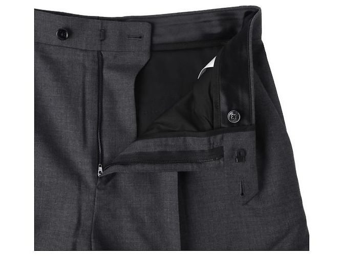 Céline SHORT STILE SCOLASTICO IN LANA Nero - vista 5