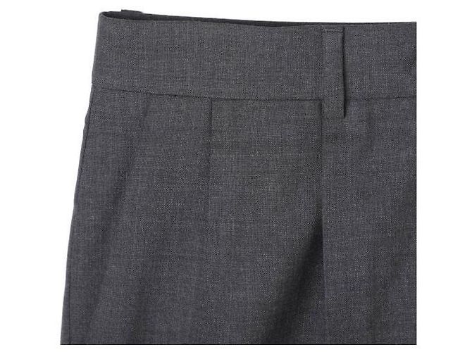 Céline SHORT STILE SCOLASTICO IN LANA Nero - vista 6