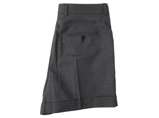 Céline SHORT STILE SCOLASTICO IN LANA Nero - vista 8