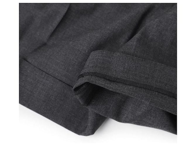 Céline SHORT STILE SCOLASTICO IN LANA Nero - vista 9
