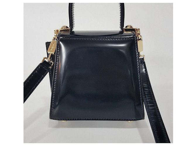Salvatore Ferragamo Iconic Top Handle Micro Kelly Bag Silber - Ansicht 5