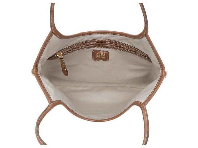 Miu Miu Ivy Canvas Bag Regular - Ansicht 8