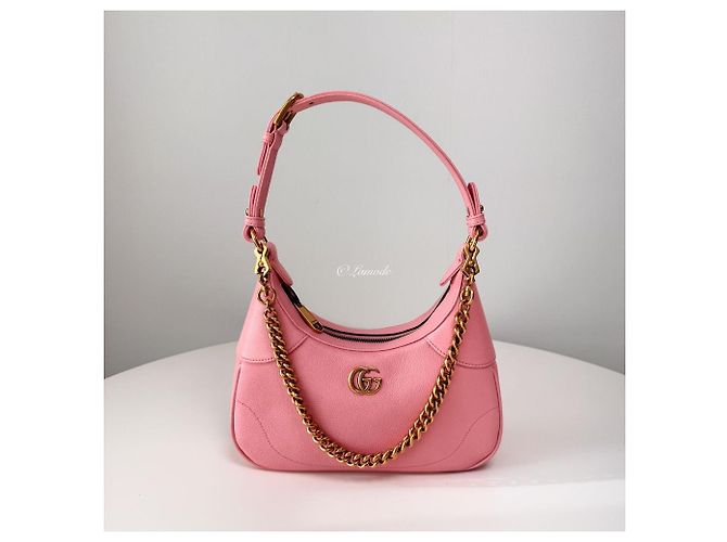 Gucci Piccola borsa a tracolla Aphrodite Rosa chiaro Multicolore - vista 2