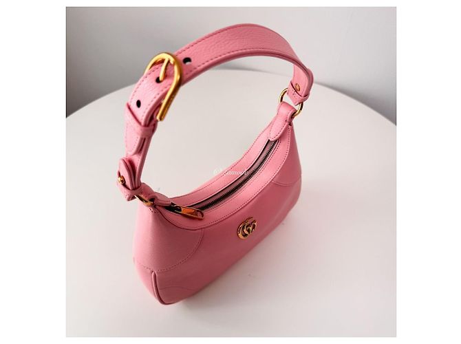 Gucci Piccola borsa a tracolla Aphrodite Rosa chiaro Multicolore - vista 4