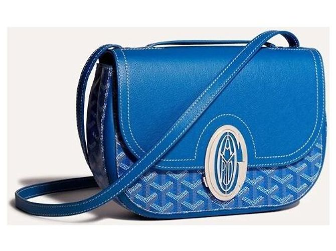 233 Goyard Borsa blu da donna - vista 3