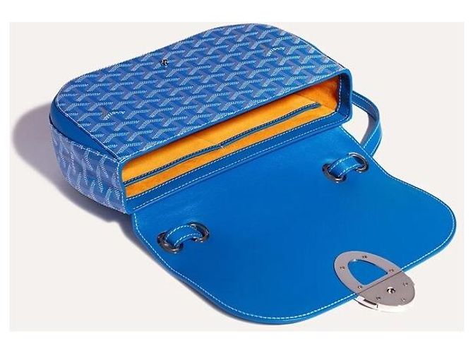 233 Goyard Borsa blu da donna - vista 5