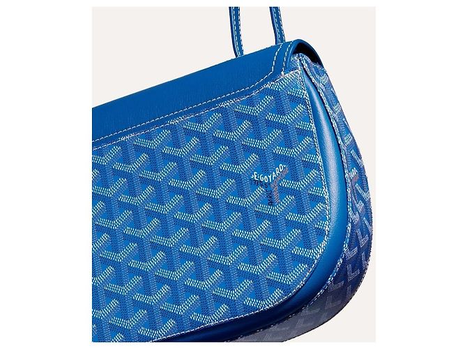 233 Goyard Borsa blu da donna - vista 7