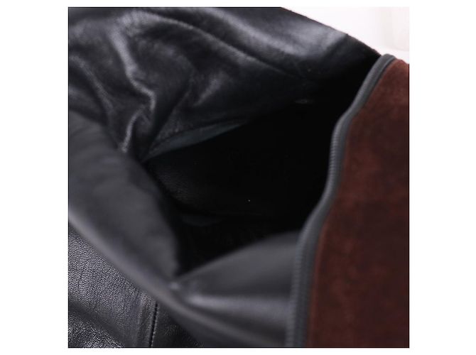 Gucci Botas de ante marrón para mujer Castaño - vista 9