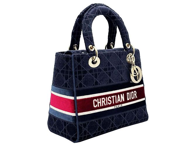 Christian Dior Delight Velvet Lady Medium Nero - vista 4