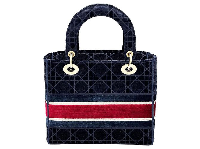 Christian Dior Delight Velvet Lady Medium Nero - vista 5