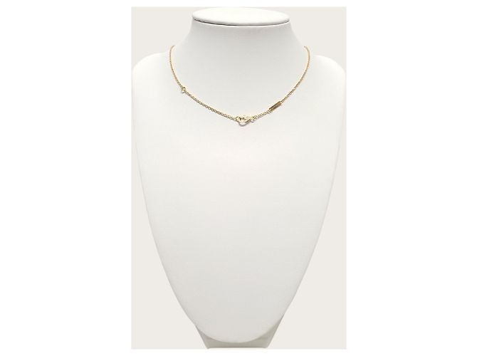 Van Cleef & Arpels Collana con pendente Rose Gold Gray Vintage Alhambra Marrone - vista 5
