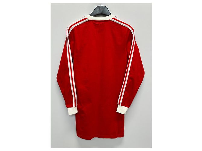 Vestido de jersey de algodón Gucci adidas Roja - vista 2