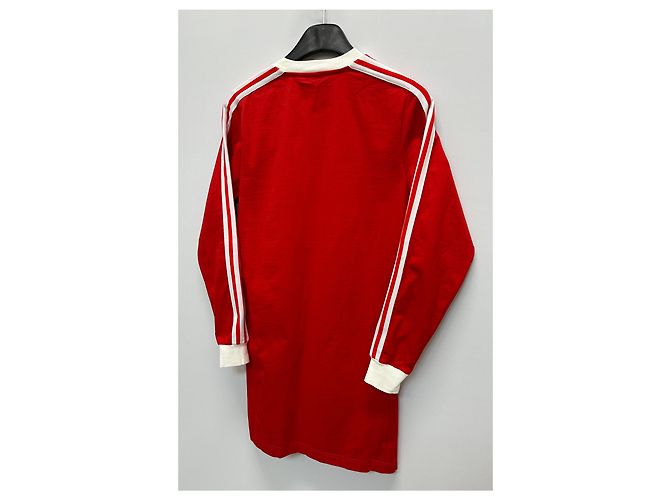 Vestido de jersey de algodón Gucci adidas Roja - vista 5