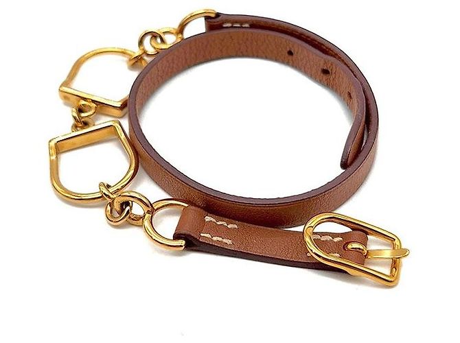 Bracciale Étrier Double Tour Hermès Multicolore - vista 2