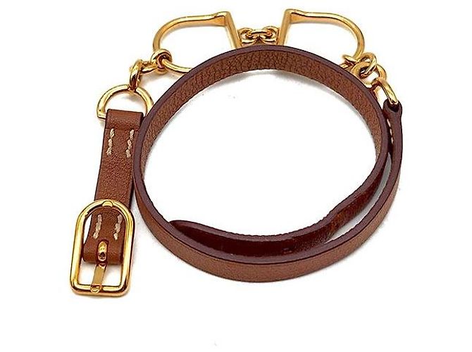 Bracciale Étrier Double Tour Hermès Multicolore - vista 3