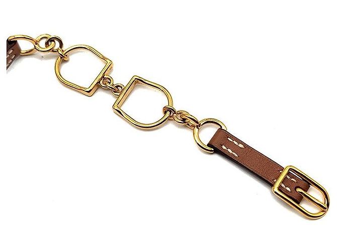 Bracciale Étrier Double Tour Hermès Multicolore - vista 4