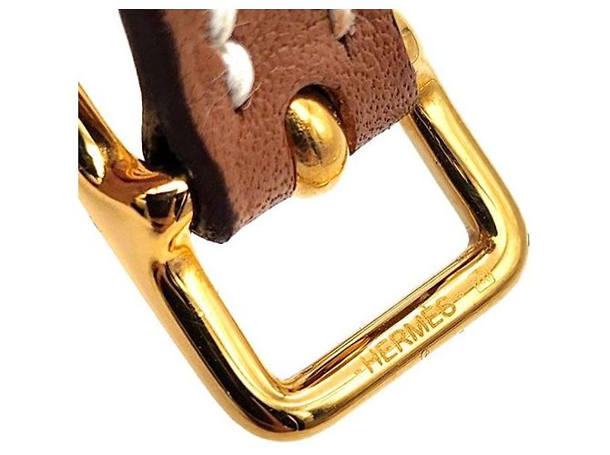 Bracciale Étrier Double Tour Hermès Multicolore - vista 5