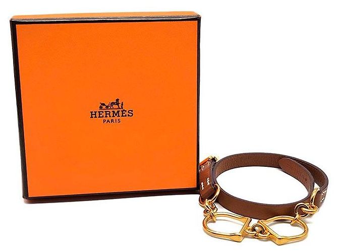 Bracciale Étrier Double Tour Hermès Multicolore - vista 8