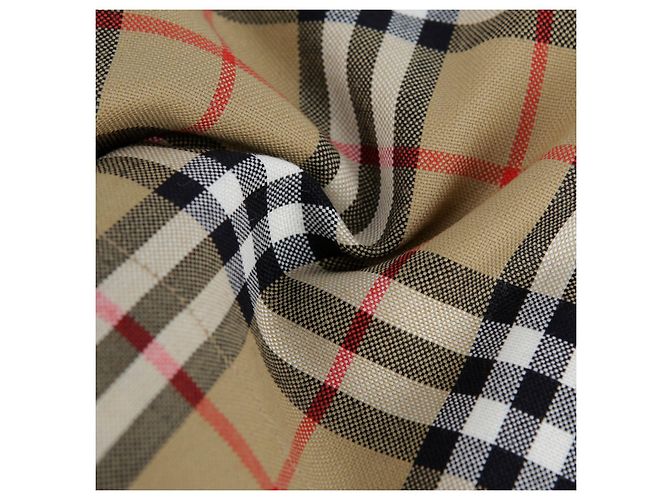 Burberry Refurbished Damen Minirock mit Vintage-Karomuster XXS - Ansicht 10
