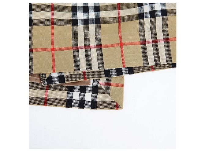 Burberry Refurbished Damen Minirock mit Vintage-Karomuster XXS - Ansicht 5