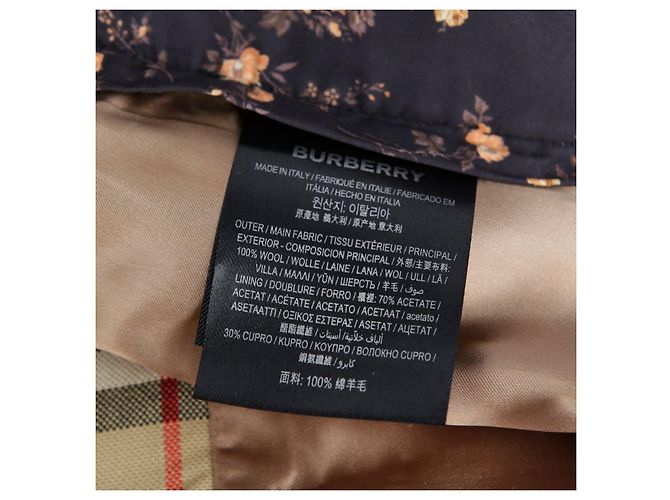 Burberry Refurbished Damen Minirock mit Vintage-Karomuster XXS - Ansicht 8