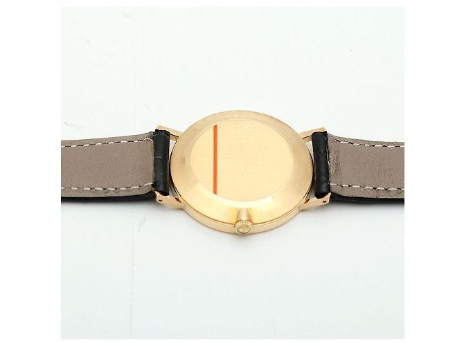 Rolex Relógio Cellini Selini Masculino Coin Watch Medium mm Fivela Original Multicor - vista 16