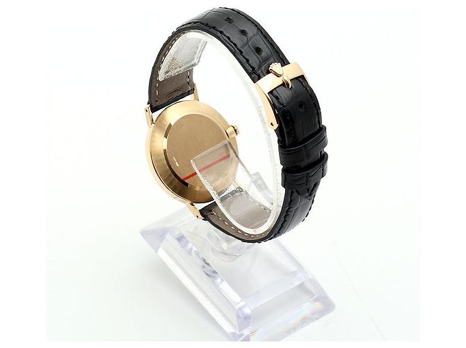 Rolex Relógio Cellini Selini Masculino Coin Watch Medium mm Fivela Original Multicor - vista 5