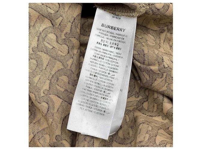 Burberry Kurzärmeliges T-Shirt mit Monogramm-Streifen Größe Mehrfarben - Ansicht 9