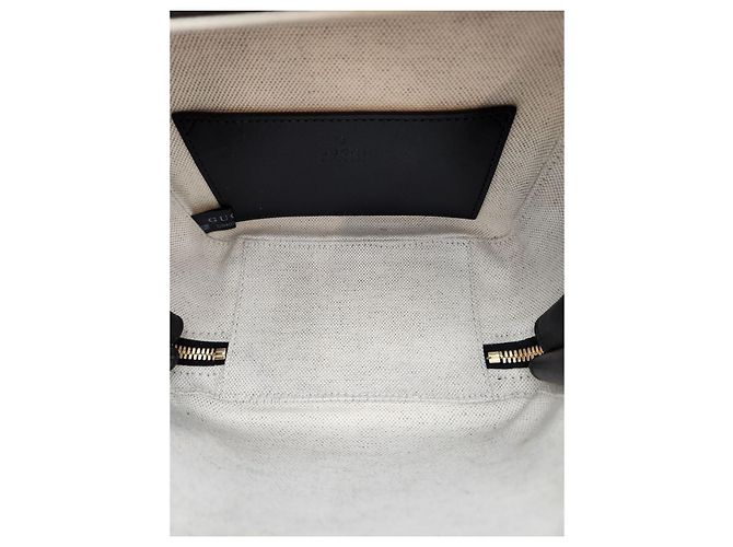 Gucci Borsa Blondi Top Handle Crossbody Black Nero - vista 15