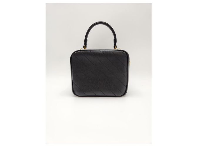 Gucci Borsa Blondi Top Handle Crossbody Black Nero - vista 7