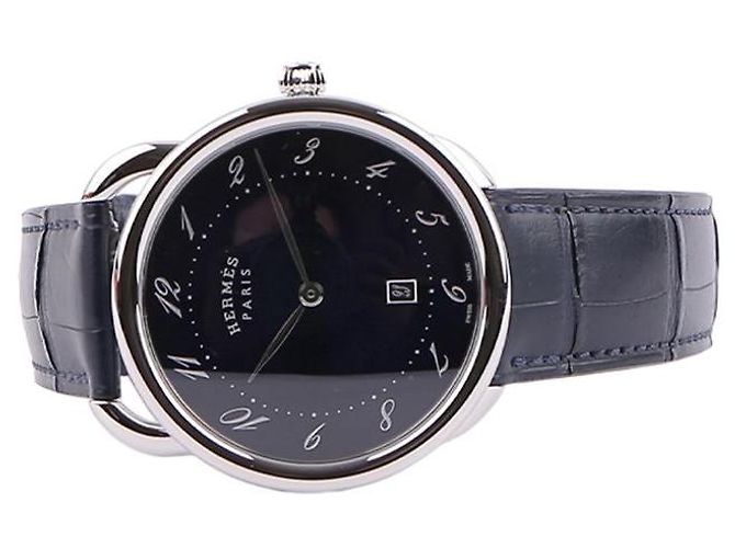 Hermès Reloj Asso Negro - vista 10