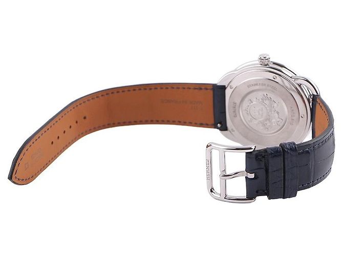 Hermès Reloj Asso Negro - vista 11