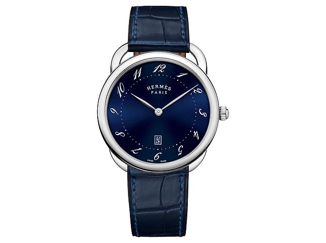 Hermès Reloj Asso Negro - vista 4