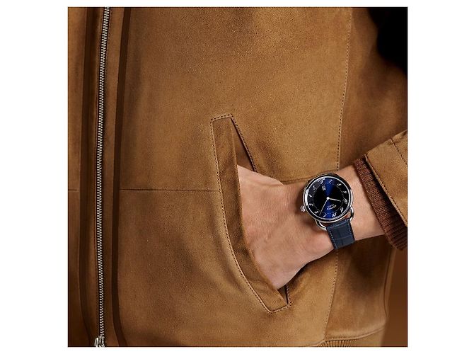 Hermès Reloj Asso Negro - vista 5