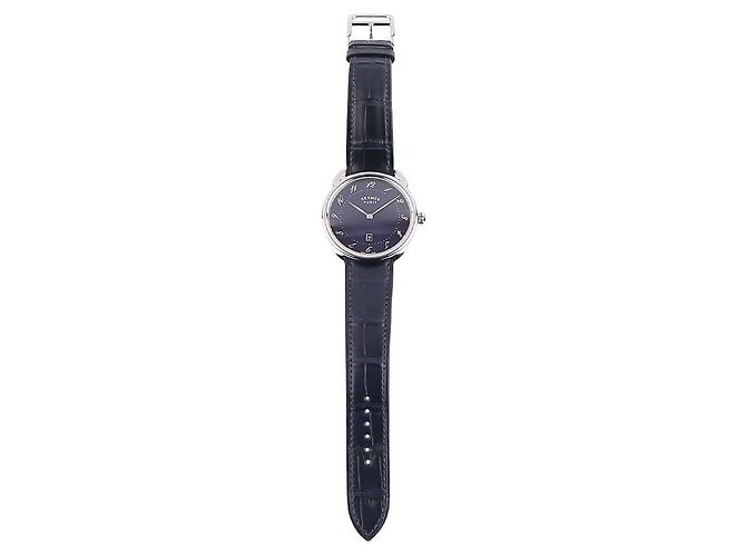 Hermès Reloj Asso Negro - vista 7