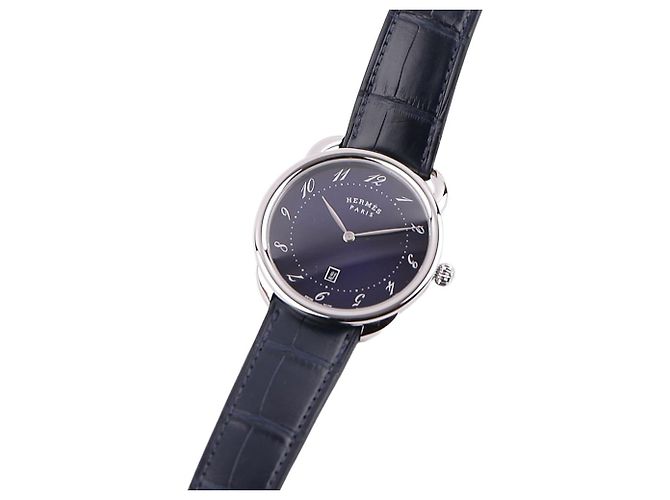 Hermès Reloj Asso Negro - vista 8