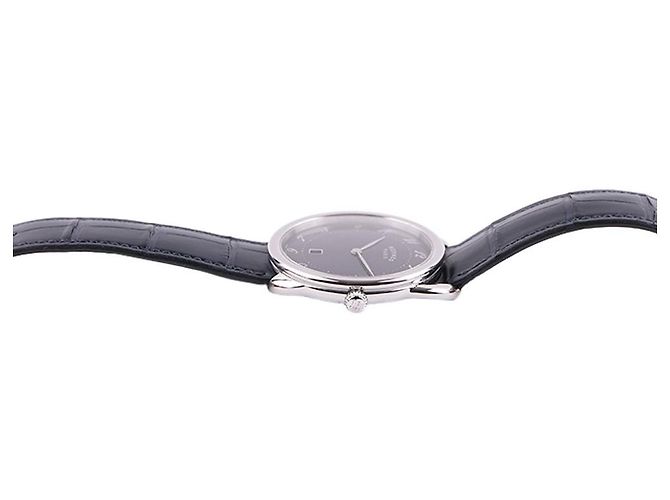 Hermès Reloj Asso Negro - vista 9