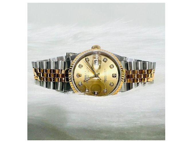 Orologio da uomo Rolex Datejust Combination Diamond Multicolore - vista 4