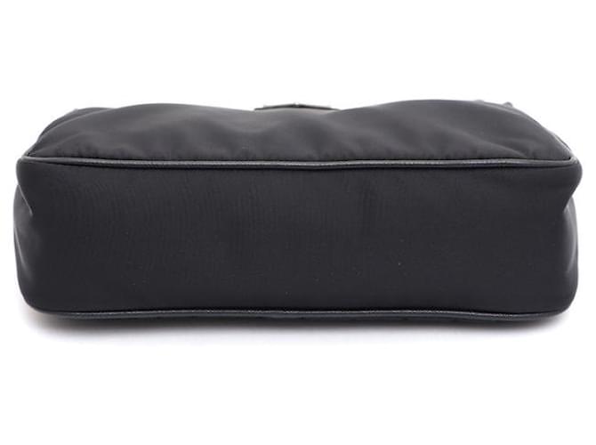Prada Borsa a tracolla e hobo multi Tessuto Re-Edition nera Nero - vista 14