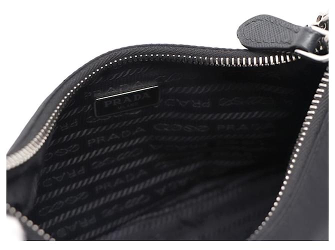 Prada Borsa a tracolla e hobo multi Tessuto Re-Edition nera Nero - vista 15