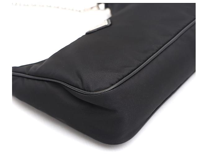 Prada Borsa a tracolla e hobo multi Tessuto Re-Edition nera Nero - vista 5