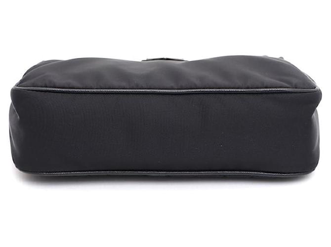 Prada Borsa a tracolla e hobo multi Tessuto Re-Edition nera Nero - vista 6