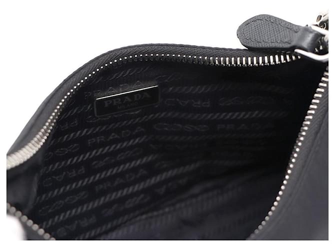 Prada Borsa a tracolla e hobo multi Tessuto Re-Edition nera Nero - vista 7