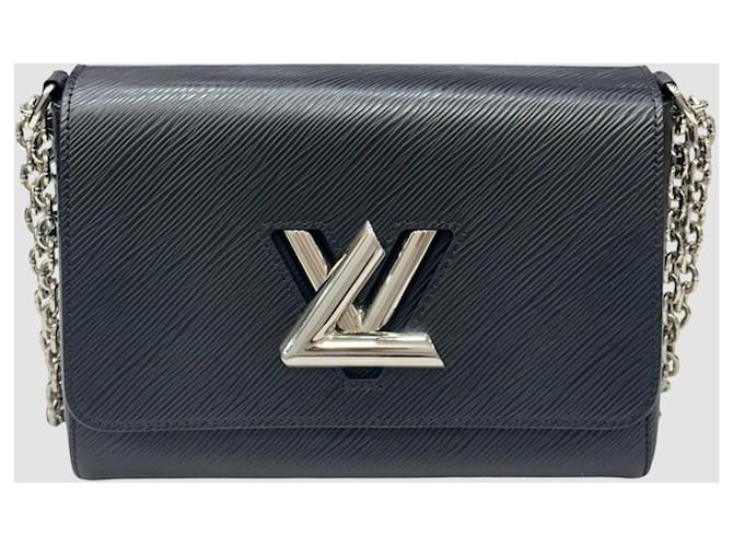 Louis Vuitton Twist MM Black Silver Nero - vista 2