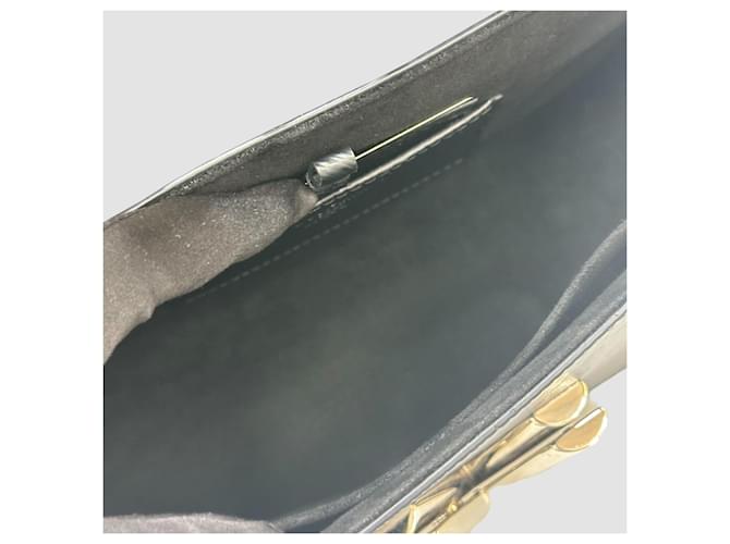 Louis Vuitton Twist MM Black Silver Nero - vista 8