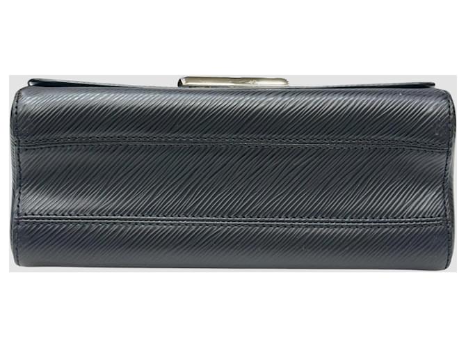 Louis Vuitton Twist MM Black Silver Nero - vista 9