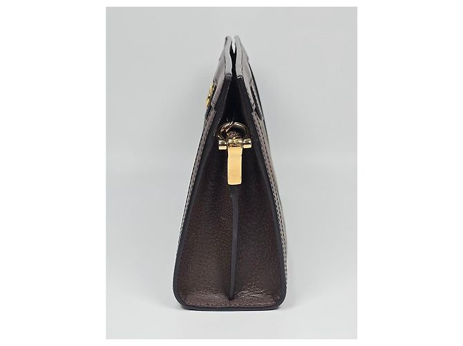 Gucci Borsa a tracolla GG Canvas Ophidia Three-Stripes Multicolore - vista 5
