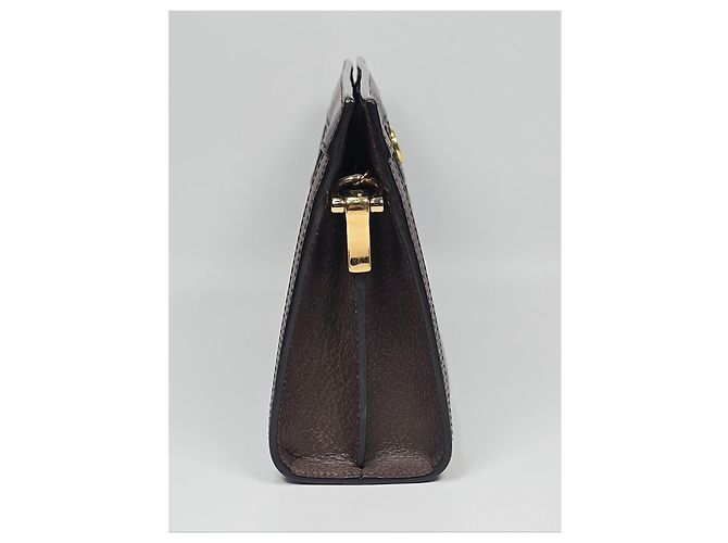 Gucci Borsa a tracolla GG Canvas Ophidia Three-Stripes Multicolore - vista 6
