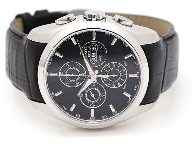 Tissot Orologio Cronografo Automatico Couturier - vista 2