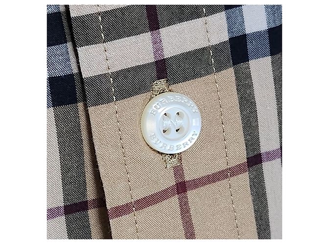 Burberry Baumwollhemd mit London Check Mehrfarben - Ansicht 2